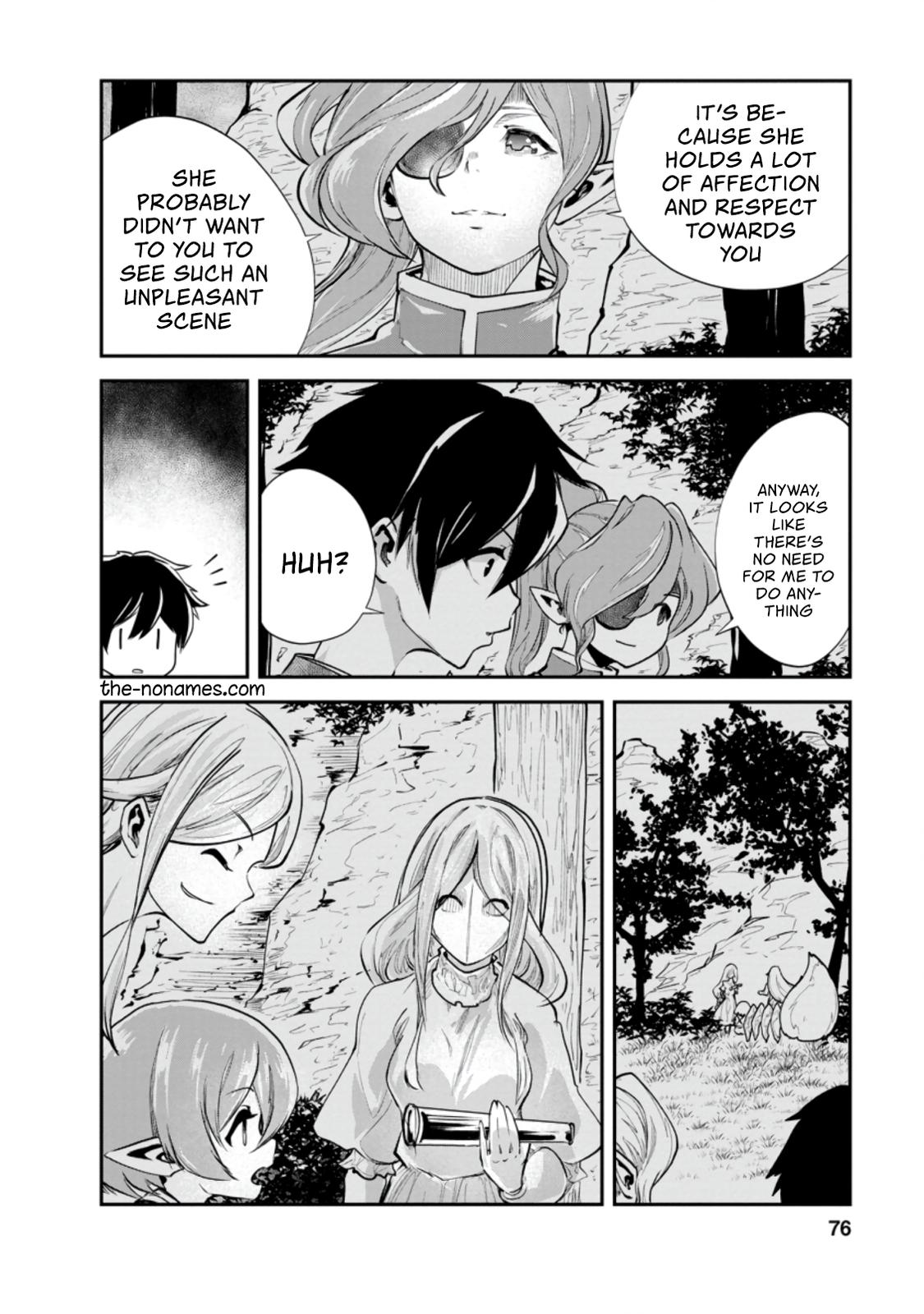 Monster no Goshujinsama Chap 38.1 - Next Chap 39.1