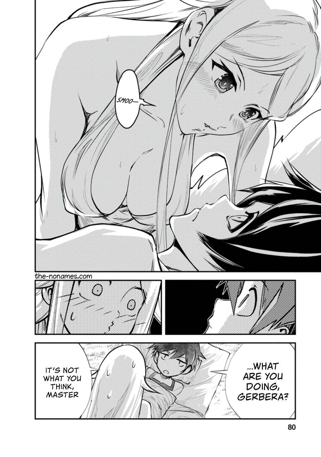 Monster no Goshujinsama Chap 38.1 - Next Chap 39.1