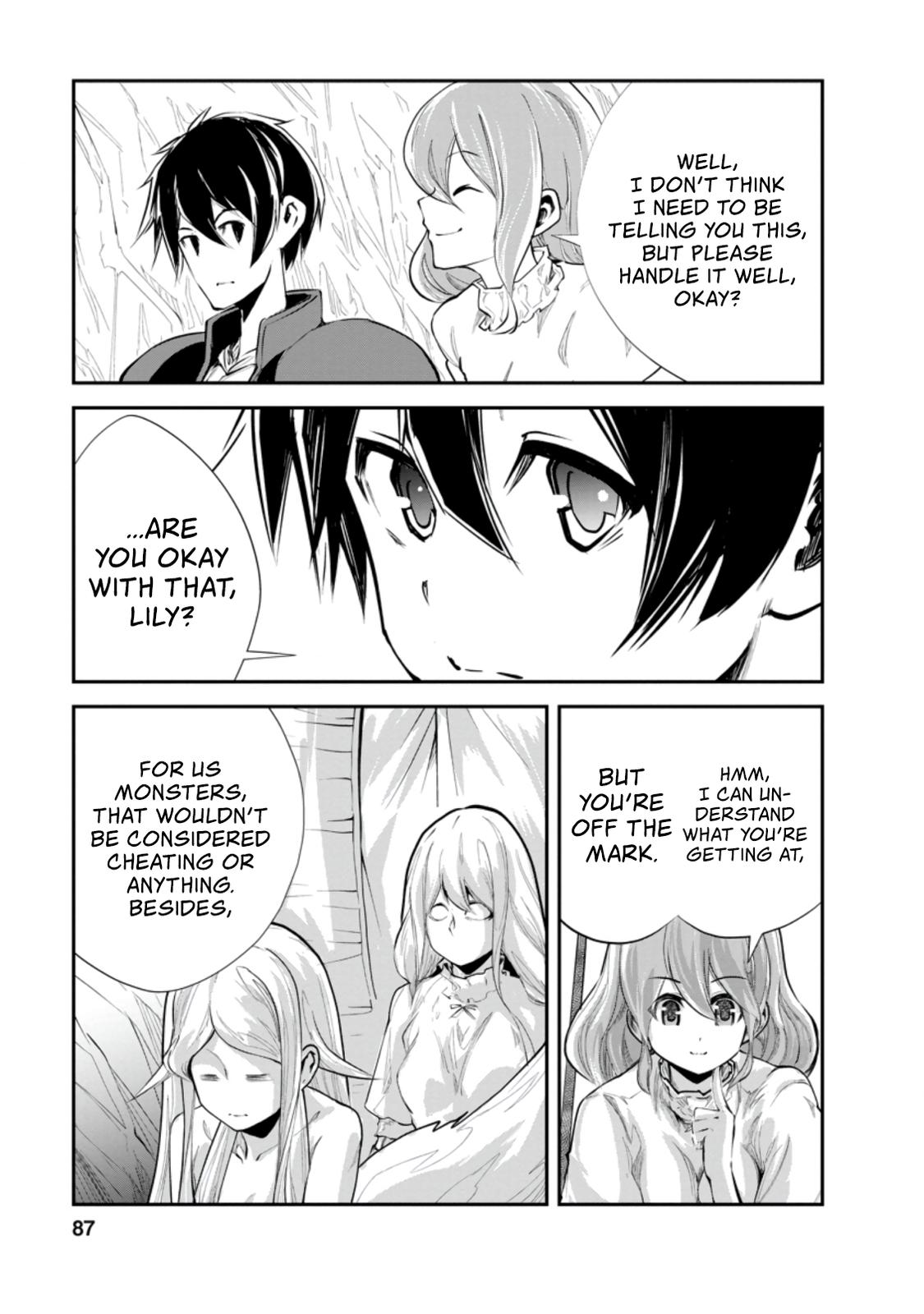 Monster no Goshujinsama Chap 38.2 - Next Chap 39.2