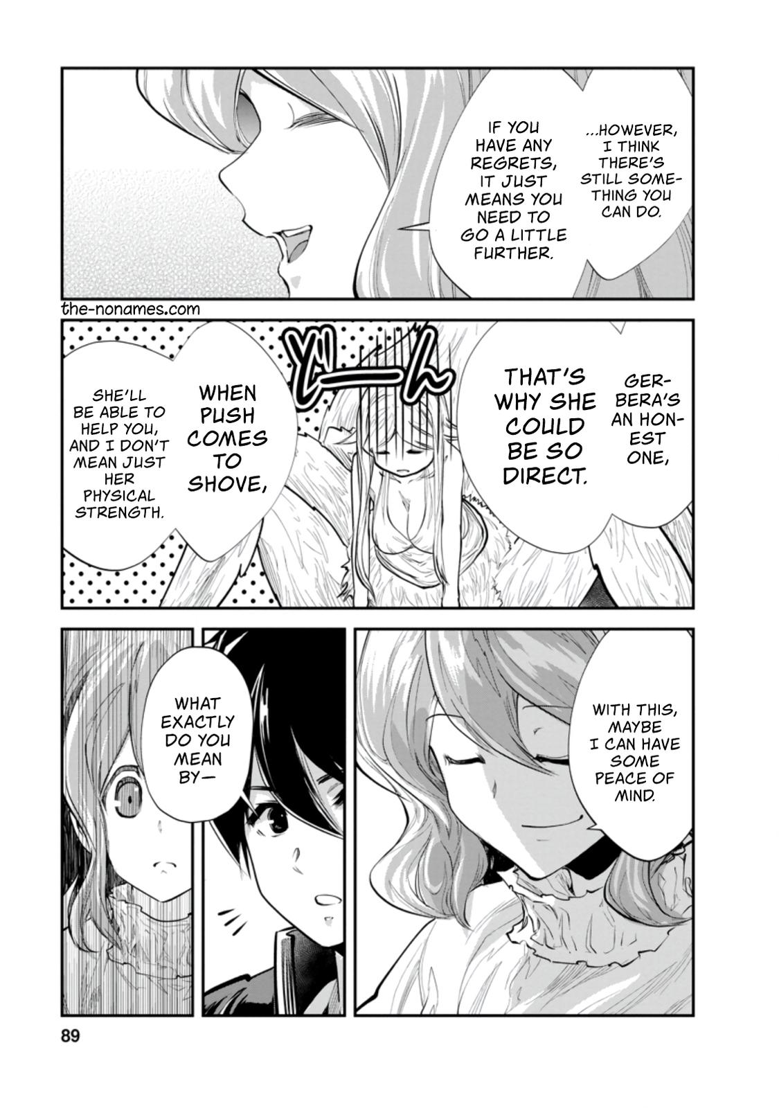 Monster no Goshujinsama Chap 38.2 - Next Chap 39.2