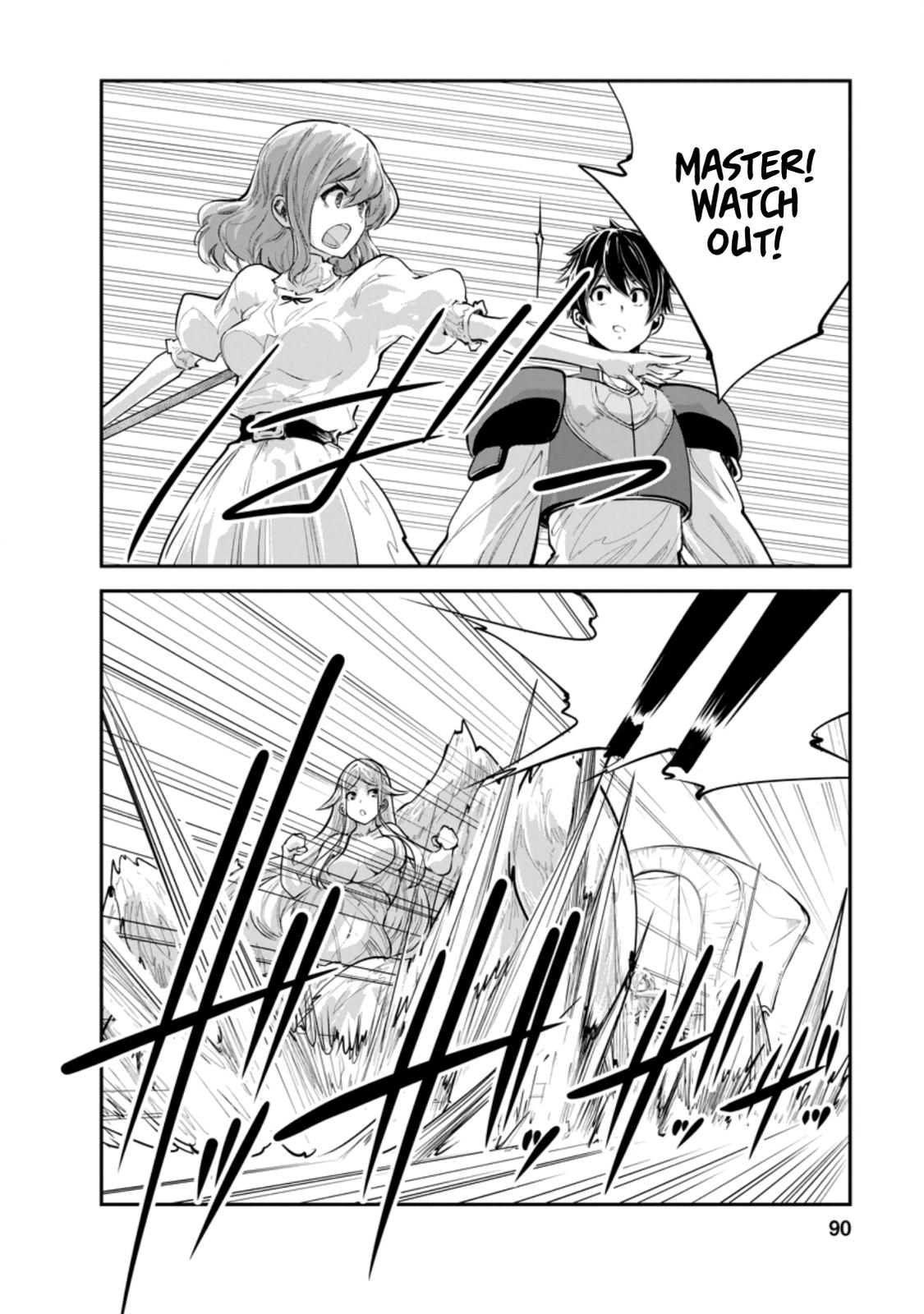 Monster no Goshujinsama Chap 38.2 - Next Chap 39.2