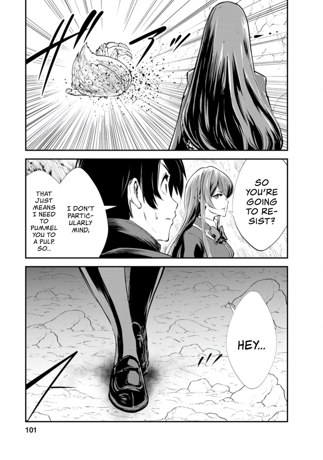 Monster no Goshujinsama Chap 39 - Next Chap 40