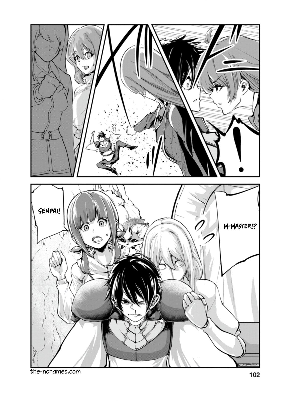 Monster no Goshujinsama Chap 39 - Next Chap 40