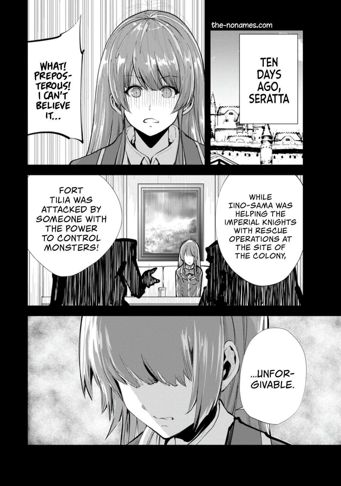 Monster no Goshujinsama Chap 39 - Next Chap 40