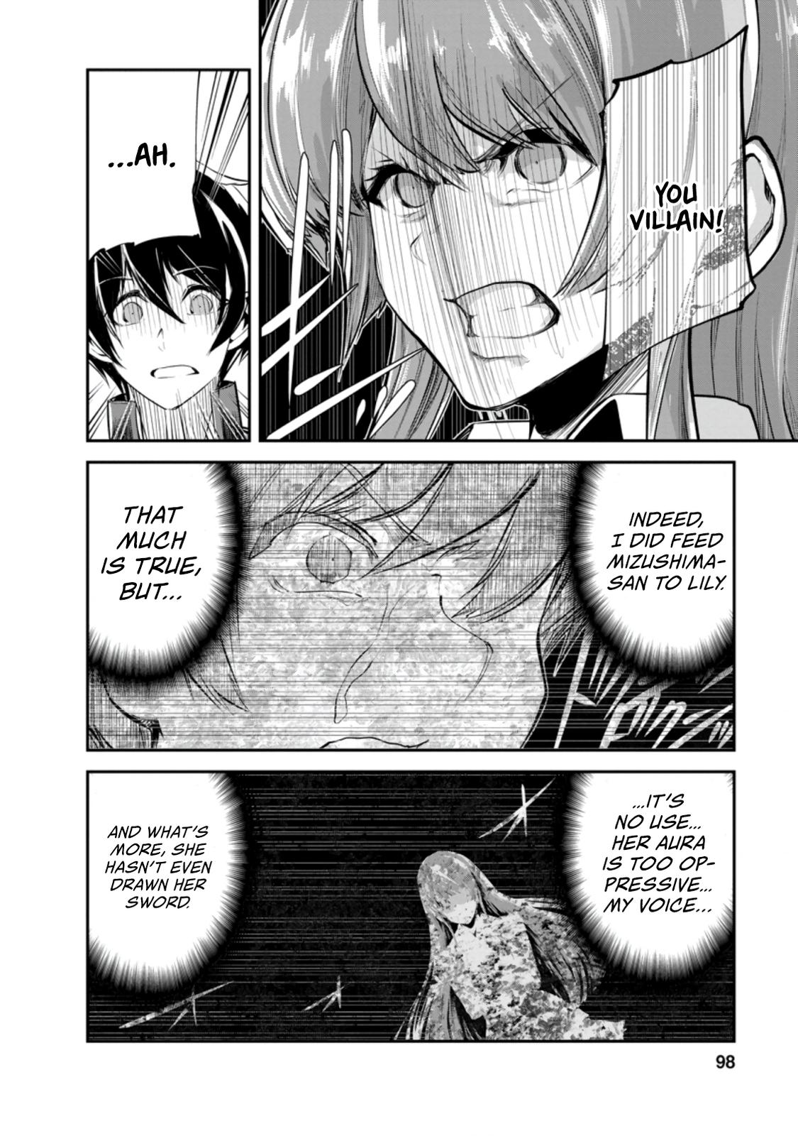 Monster no Goshujinsama Chap 39 - Next Chap 40