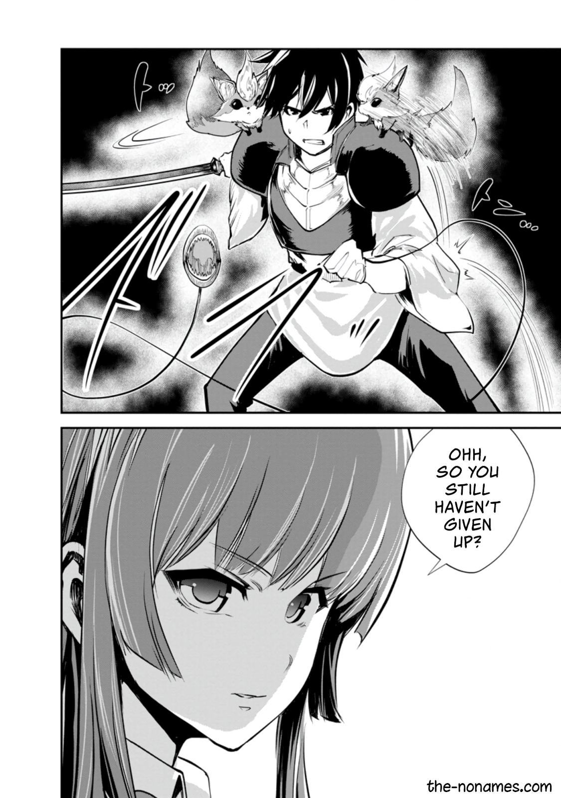 Monster no Goshujinsama Chap 39.1 - Next Chap 40.1