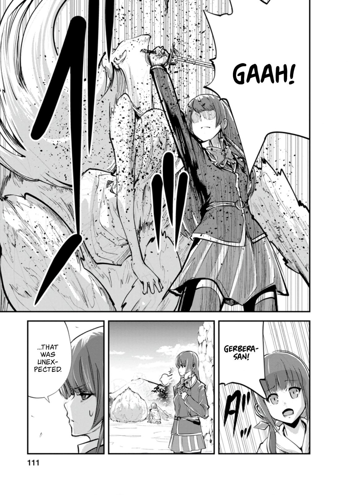 Monster no Goshujinsama Chap 39.1 - Next Chap 40.1