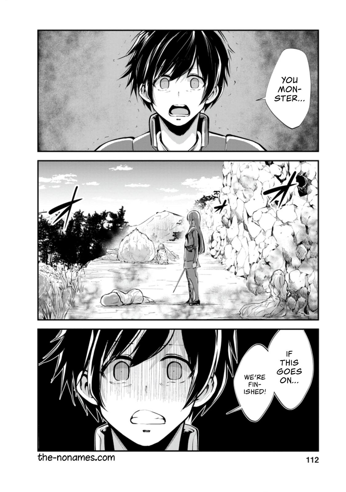 Monster no Goshujinsama Chap 39.1 - Next Chap 40.1