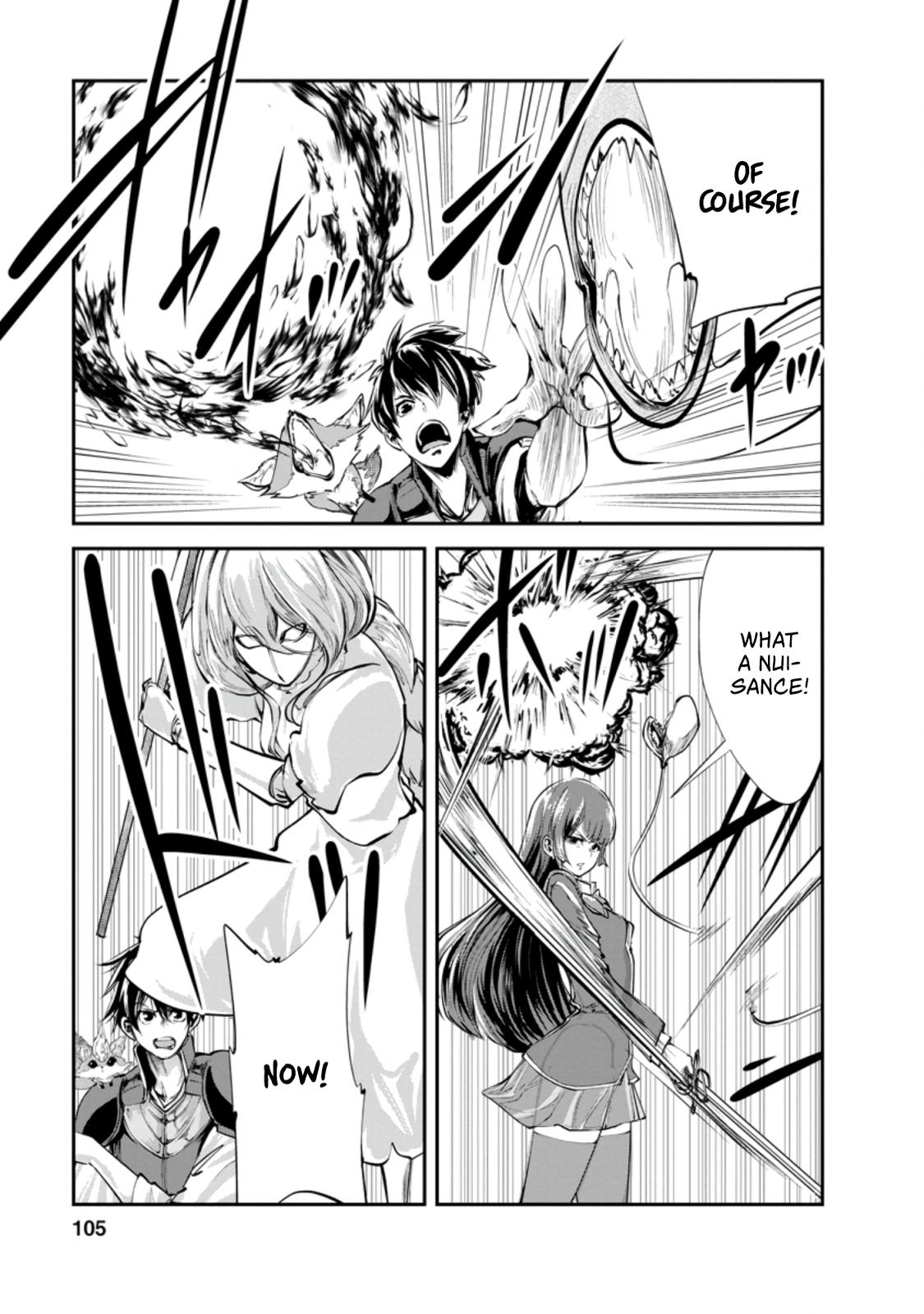 Monster no Goshujinsama Chap 39.1 - Next Chap 40.1