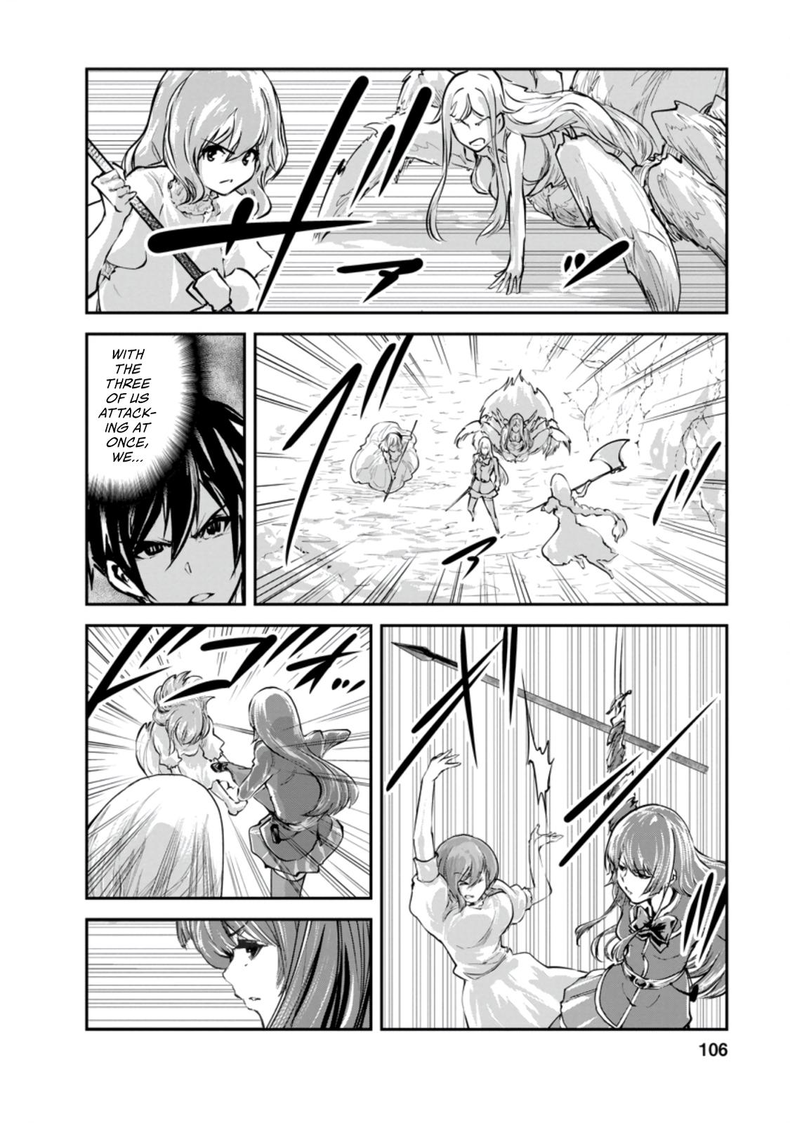 Monster no Goshujinsama Chap 39.1 - Next Chap 40.1