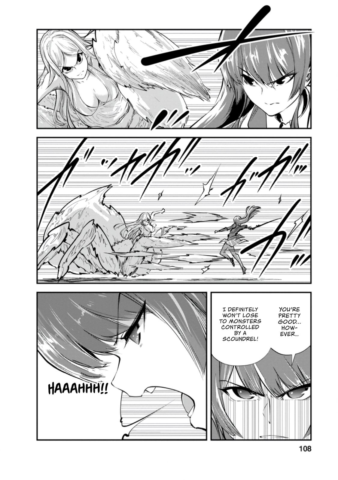 Monster no Goshujinsama Chap 39.1 - Next Chap 40.1