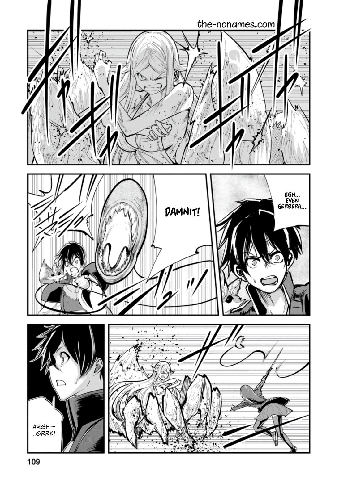 Monster no Goshujinsama Chap 39.1 - Next Chap 40.1