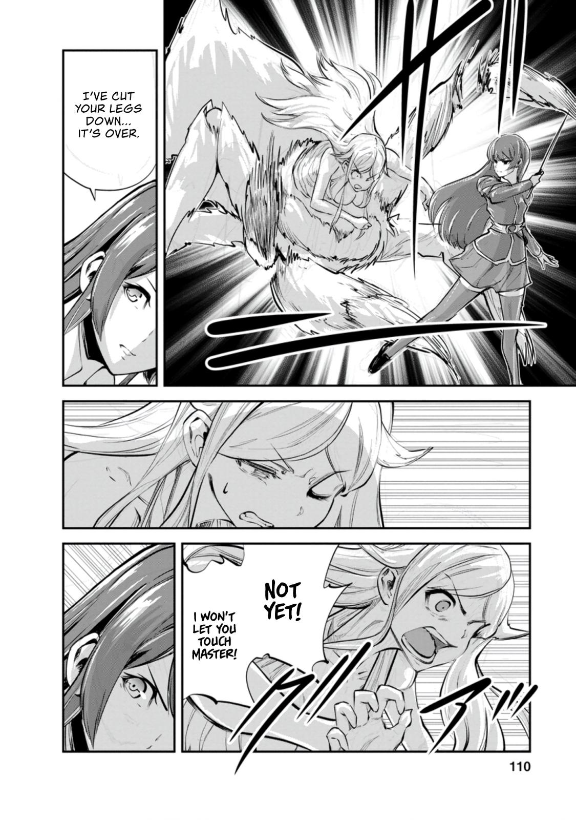 Monster no Goshujinsama Chap 39.1 - Next Chap 40.1