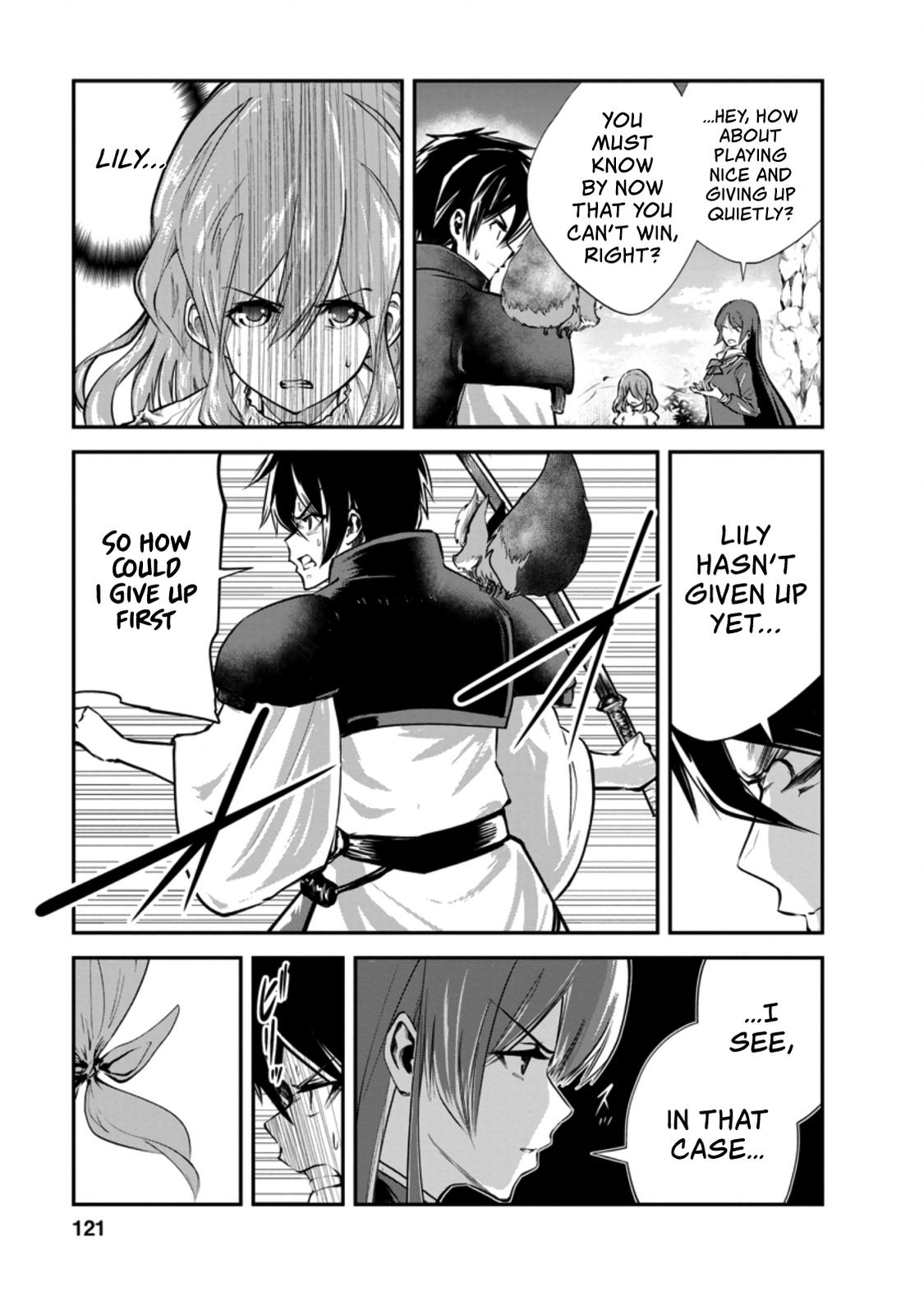 Monster no Goshujinsama Chap 39.2 - Next Chap 40.2