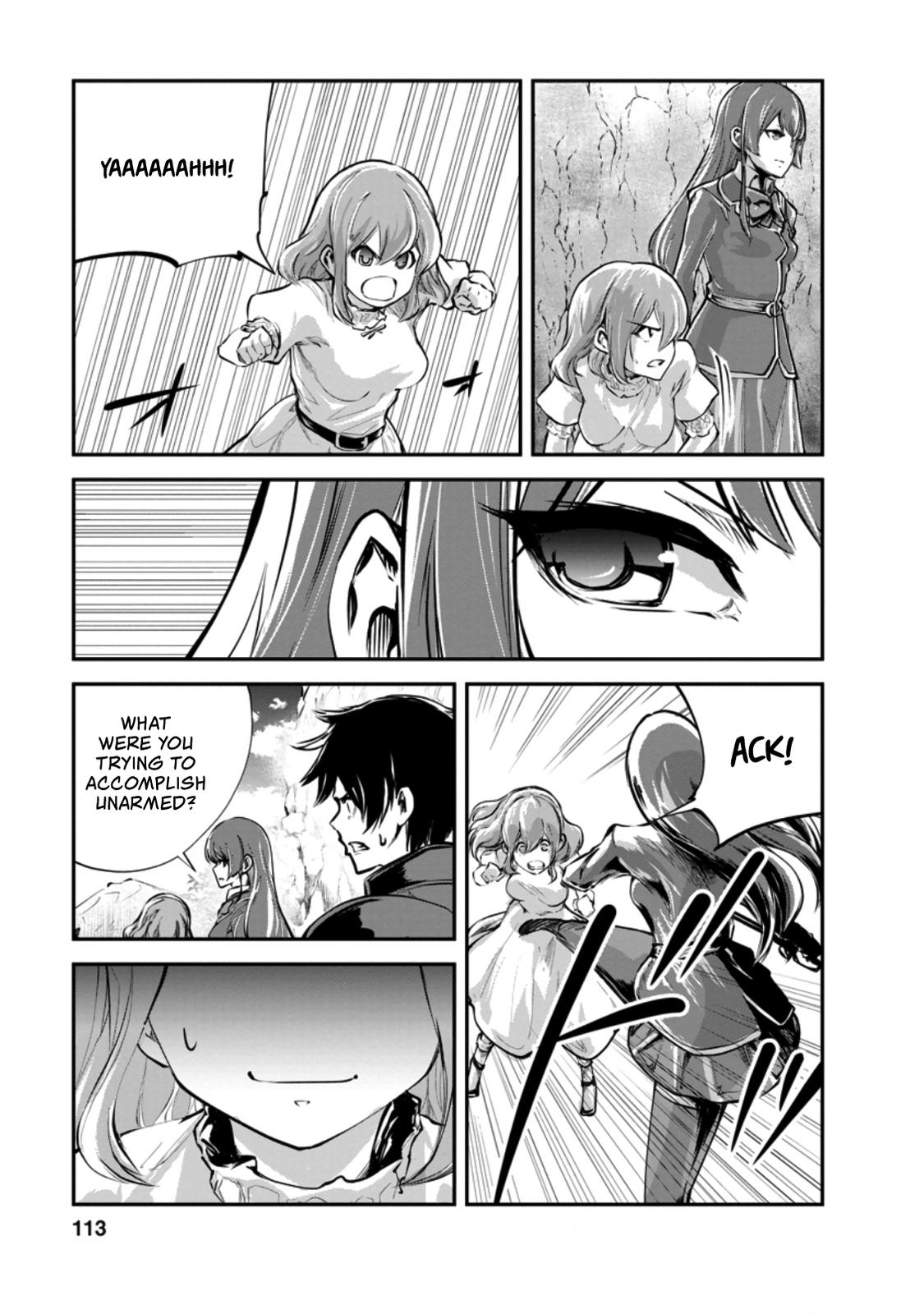 Monster no Goshujinsama Chap 39.2 - Next Chap 40.2