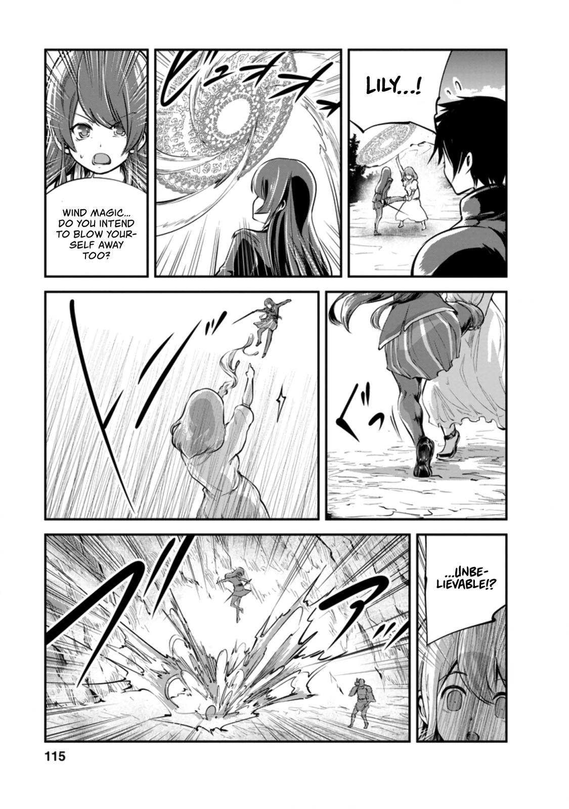 Monster no Goshujinsama Chap 39.2 - Next Chap 40.2