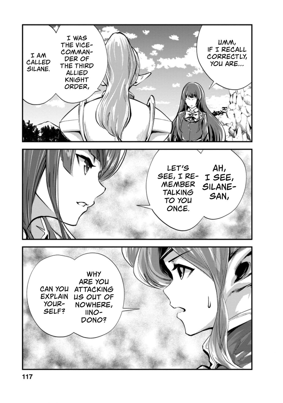 Monster no Goshujinsama Chap 39.2 - Next Chap 40.2