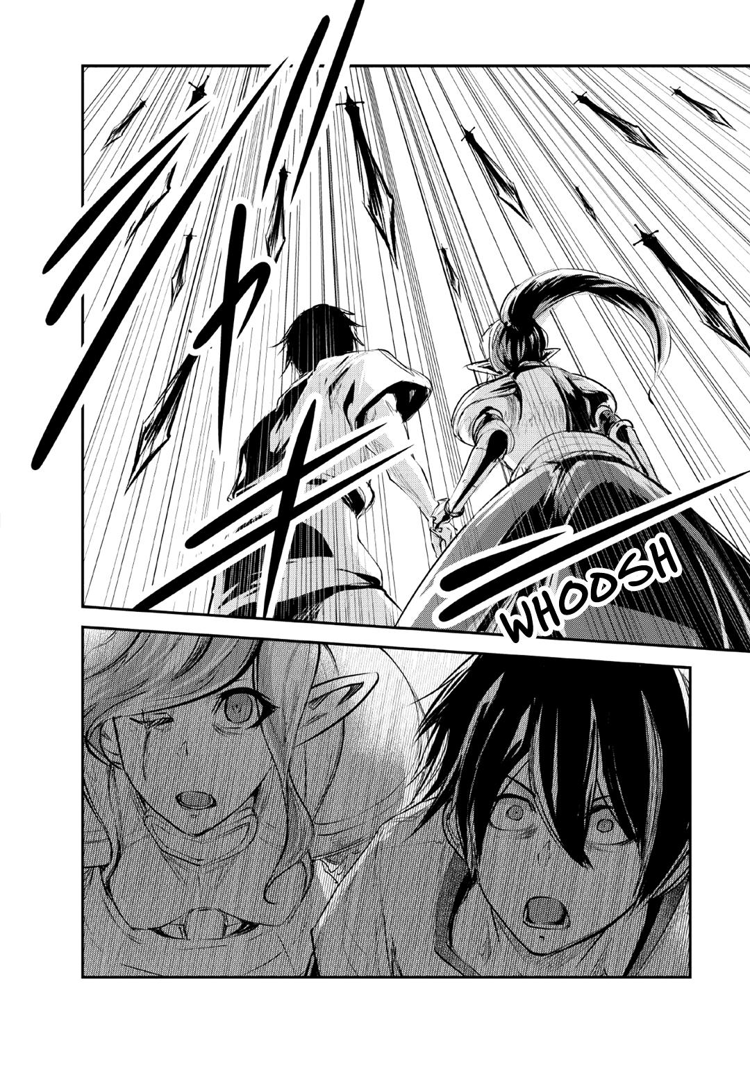 Monster no Goshujinsama Chap 30 - Next Chap 31