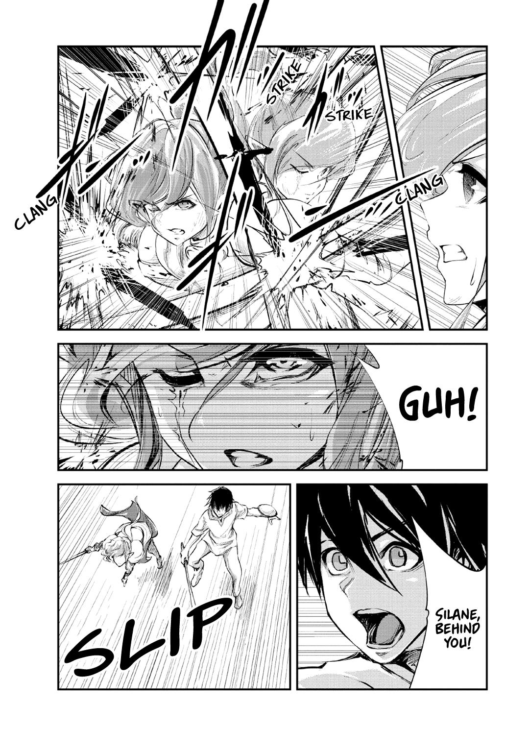 Monster no Goshujinsama Chap 30 - Next Chap 31