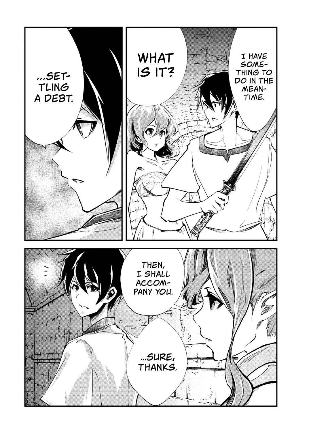 Monster no Goshujinsama Chap 30 - Next Chap 31