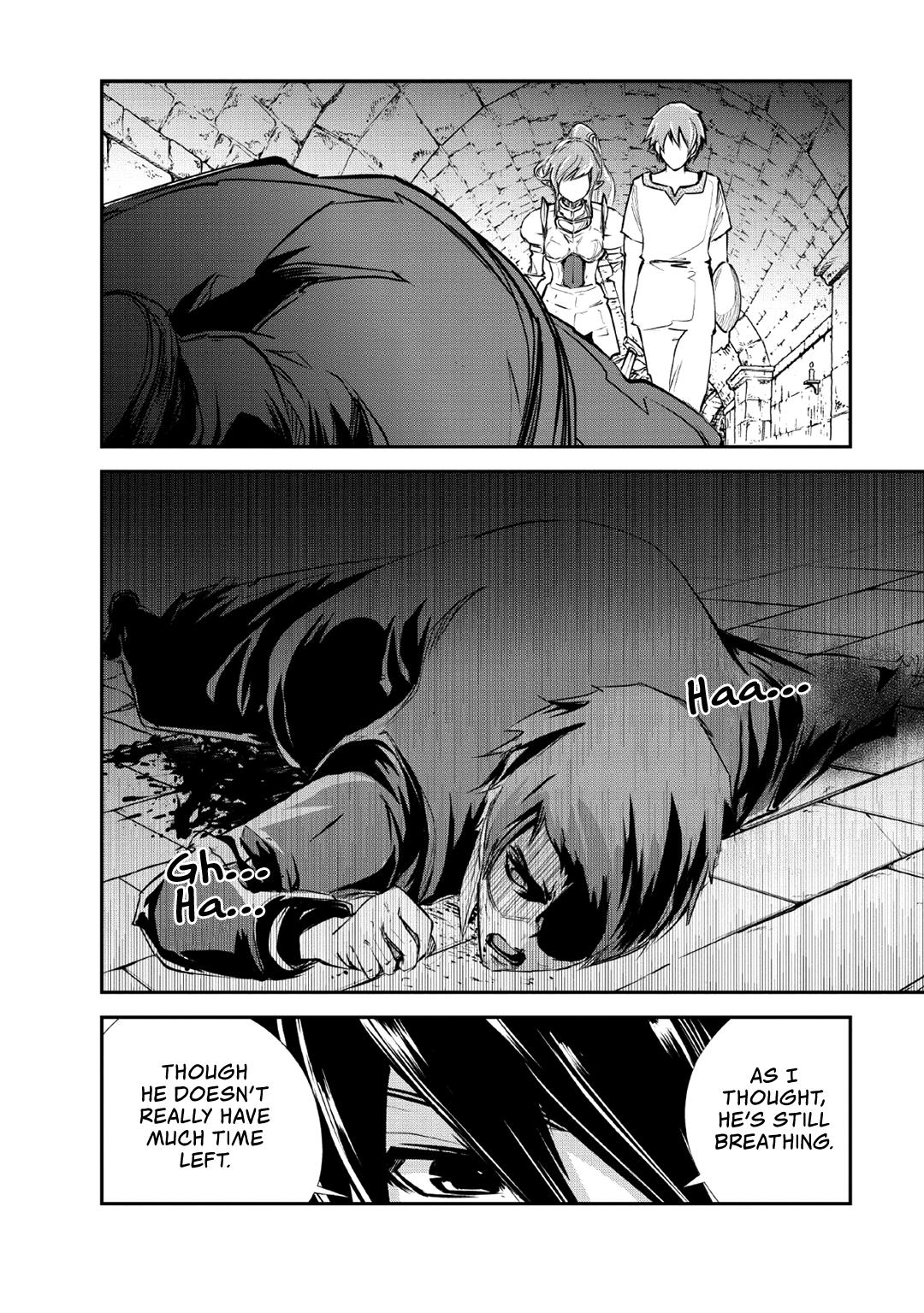 Monster no Goshujinsama Chap 30 - Next Chap 31