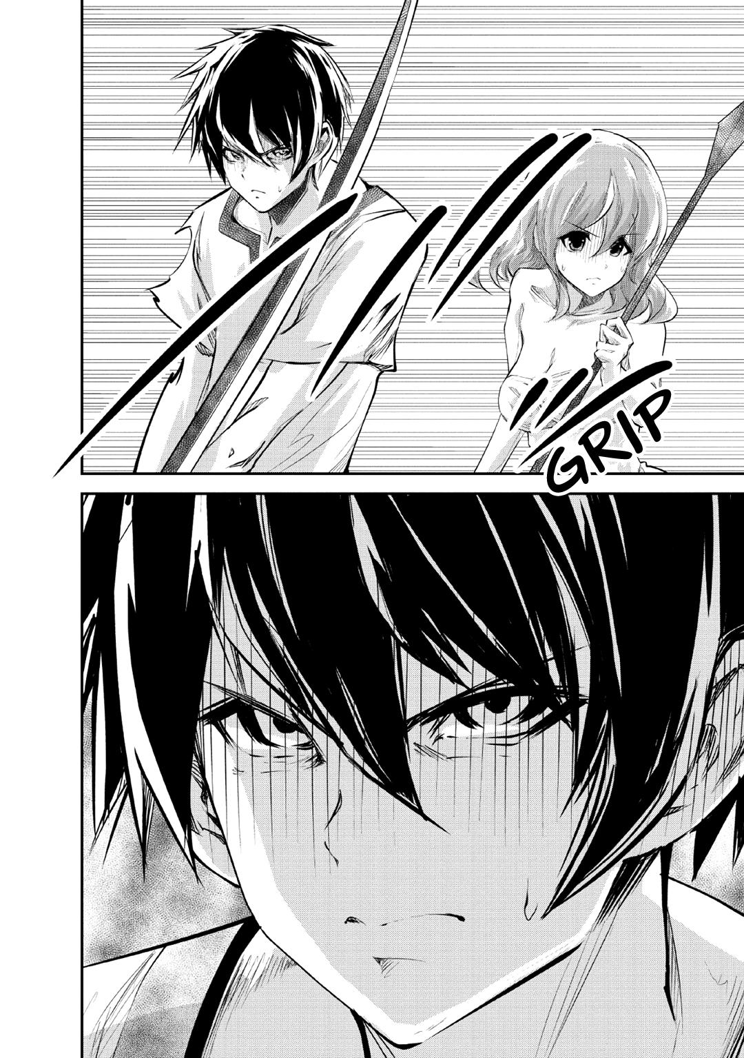 Monster no Goshujinsama Chap 30 - Next Chap 31