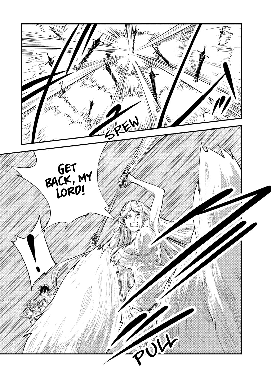 Monster no Goshujinsama Chap 30 - Next Chap 31