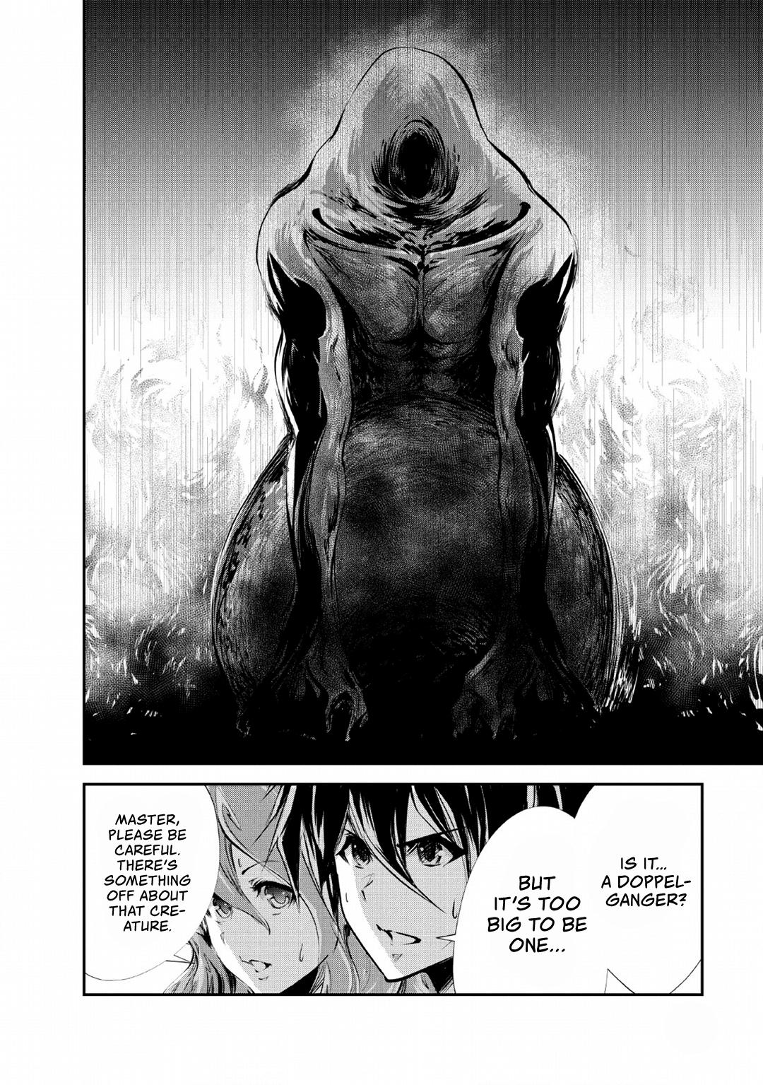 Monster no Goshujinsama Chap 30 - Next Chap 31