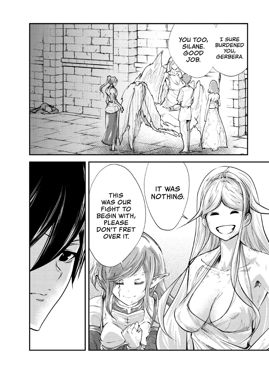 Monster no Goshujinsama Chap 30 - Next Chap 31