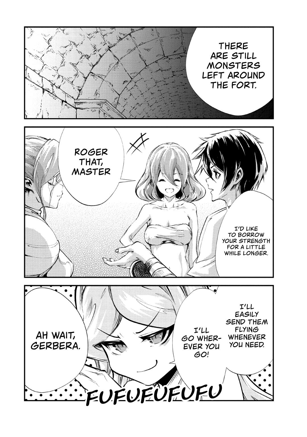Monster no Goshujinsama Chap 30 - Next Chap 31