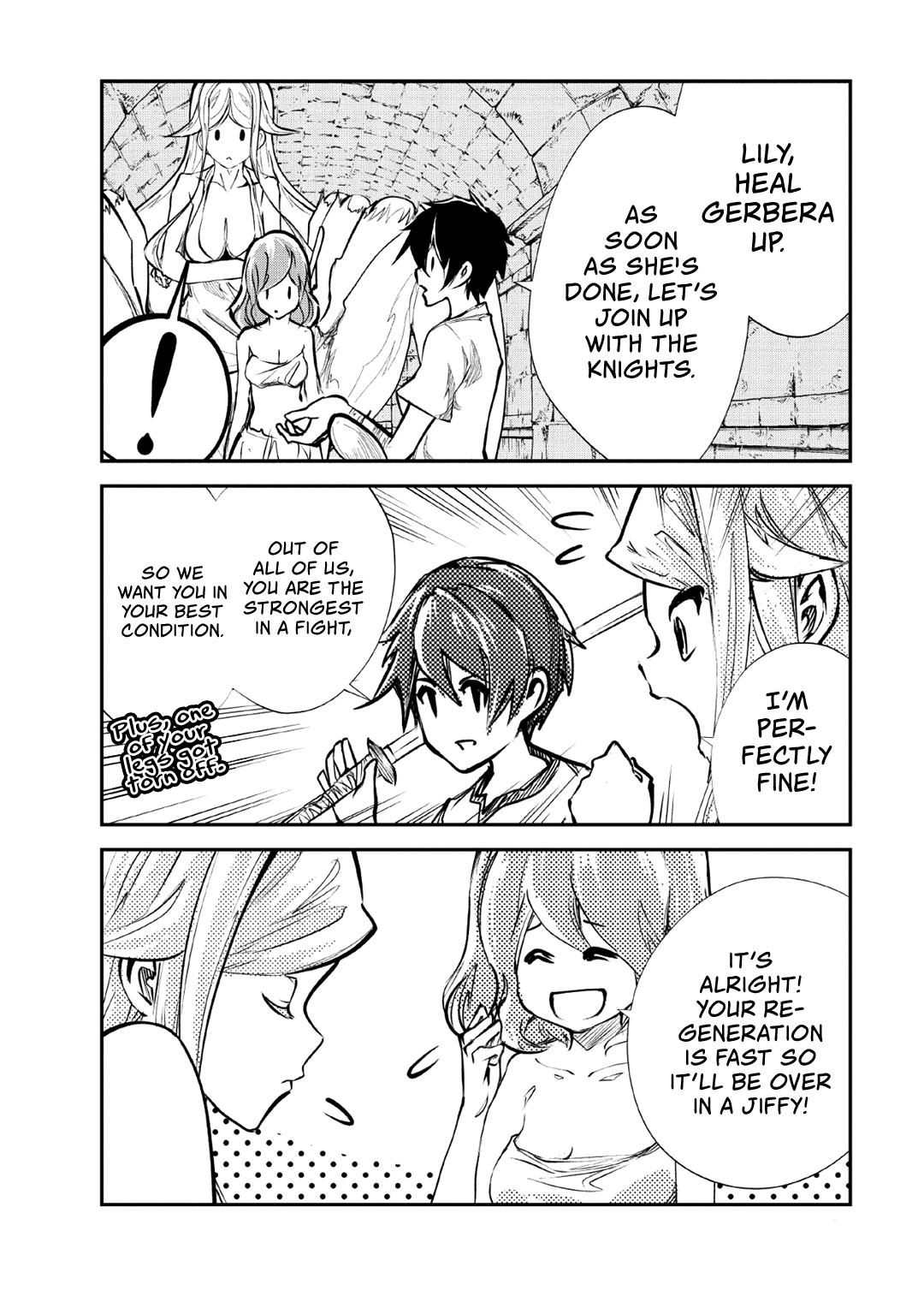 Monster no Goshujinsama Chap 30 - Next Chap 31
