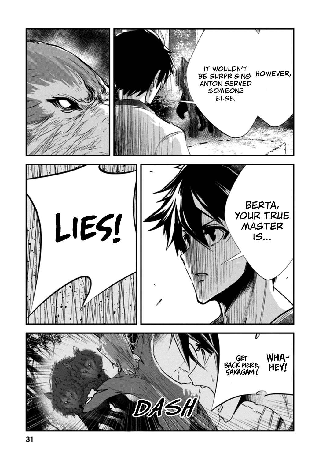 Monster no Goshujinsama Chap 31 - Next Chap 32