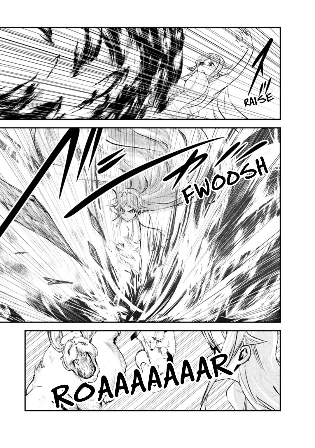 Monster no Goshujinsama Chap 31 - Next Chap 32
