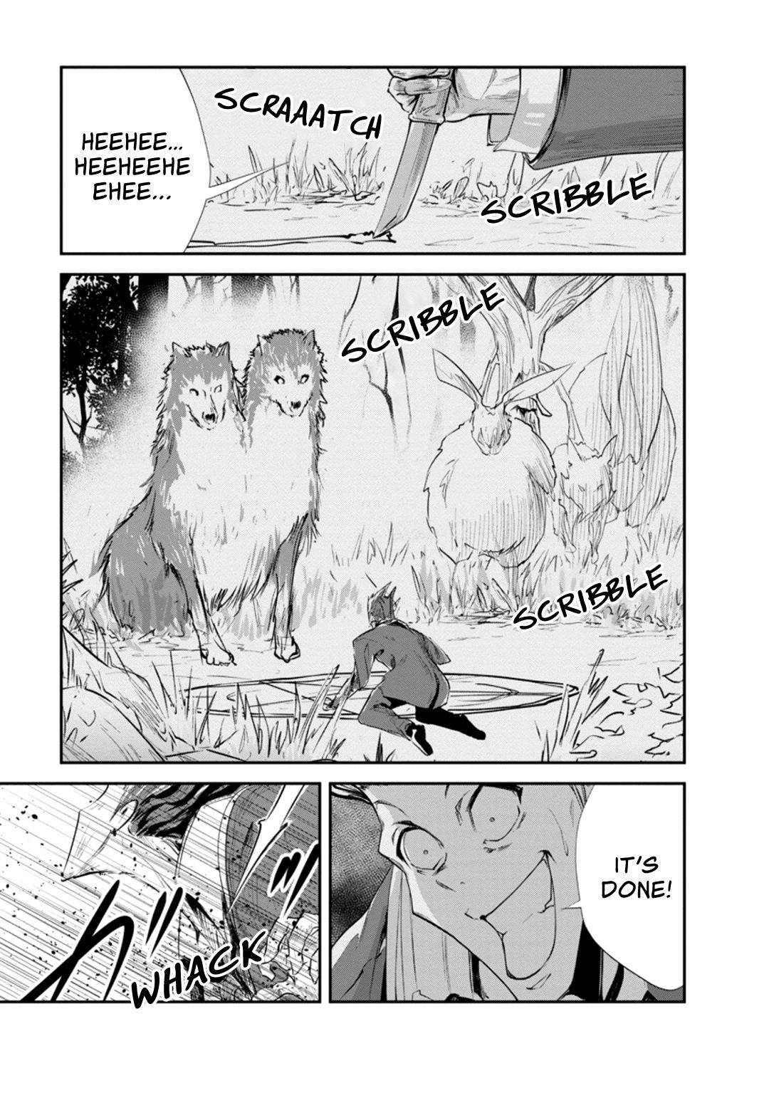 Monster no Goshujinsama Chap 31 - Next Chap 32