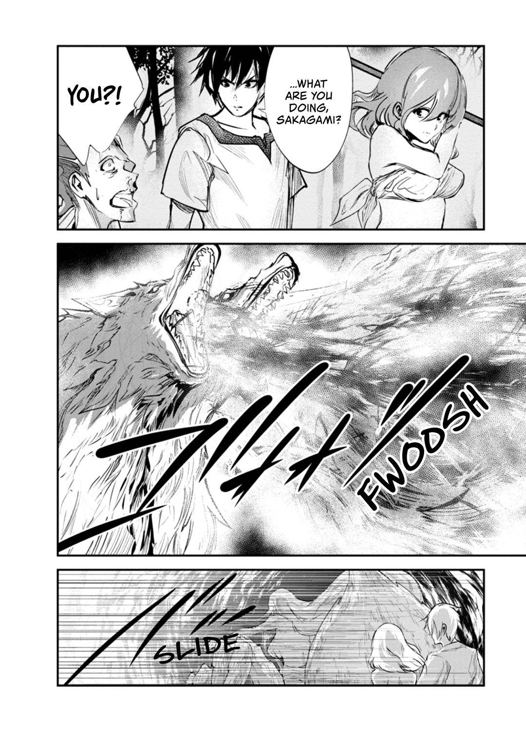 Monster no Goshujinsama Chap 31 - Next Chap 32