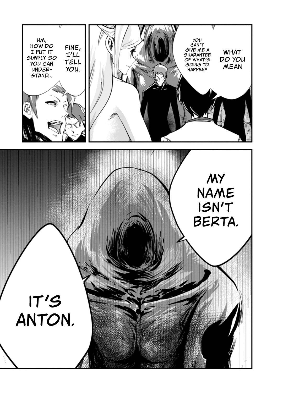 Monster no Goshujinsama Chap 31 - Next Chap 32