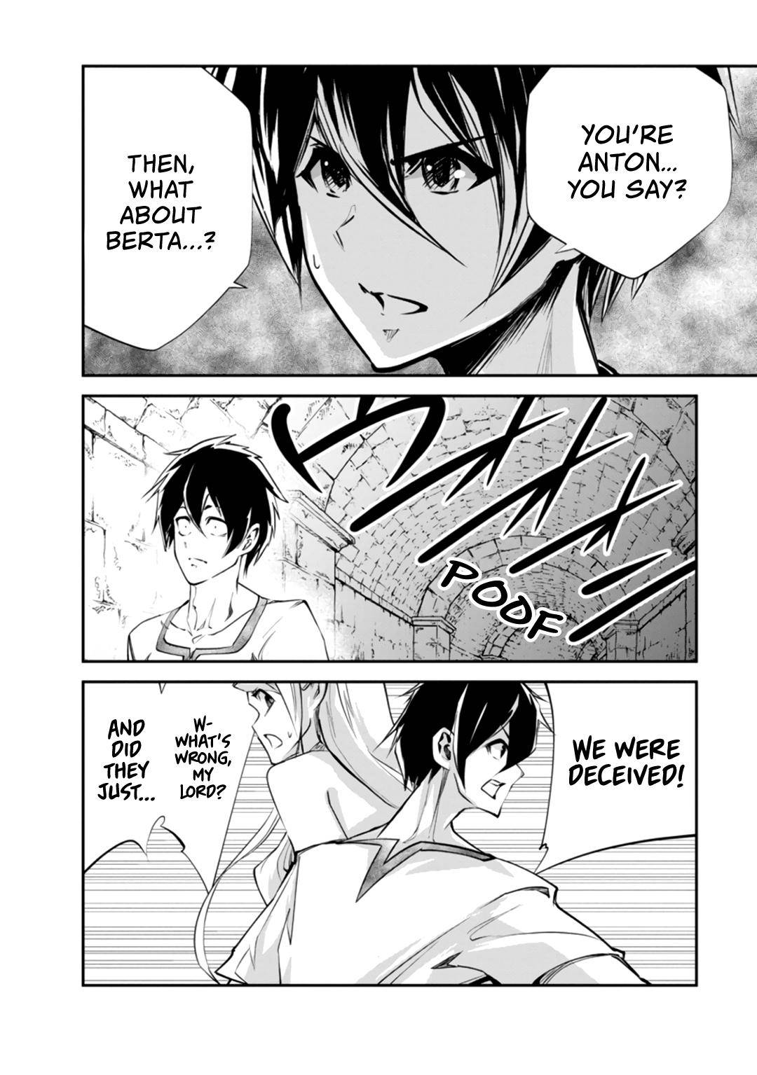 Monster no Goshujinsama Chap 31 - Next Chap 32
