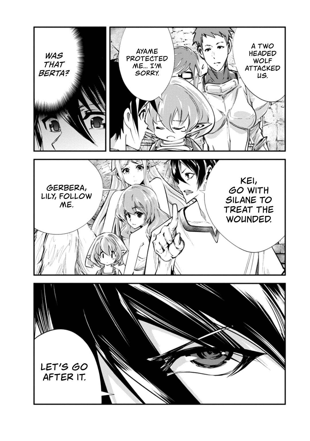 Monster no Goshujinsama Chap 31 - Next Chap 32