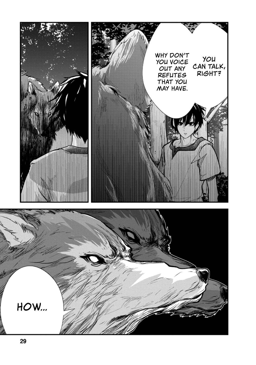 Monster no Goshujinsama Chap 31 - Next Chap 32