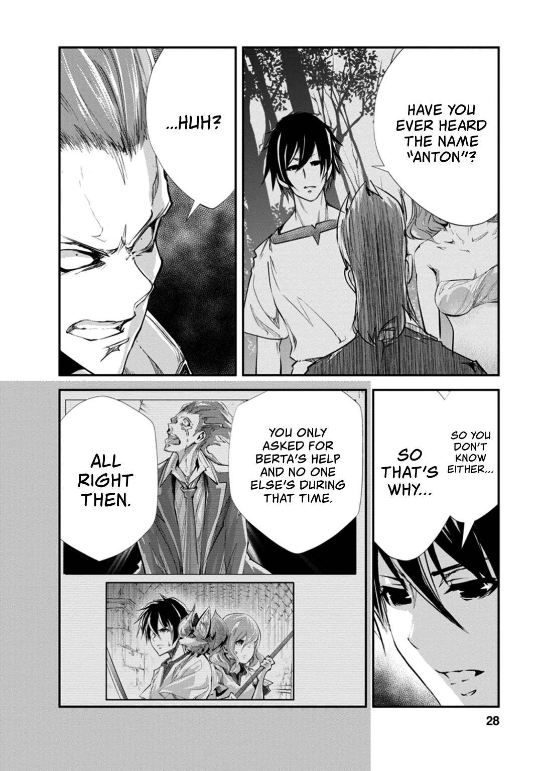 Monster no Goshujinsama Chap 31 - Next Chap 32