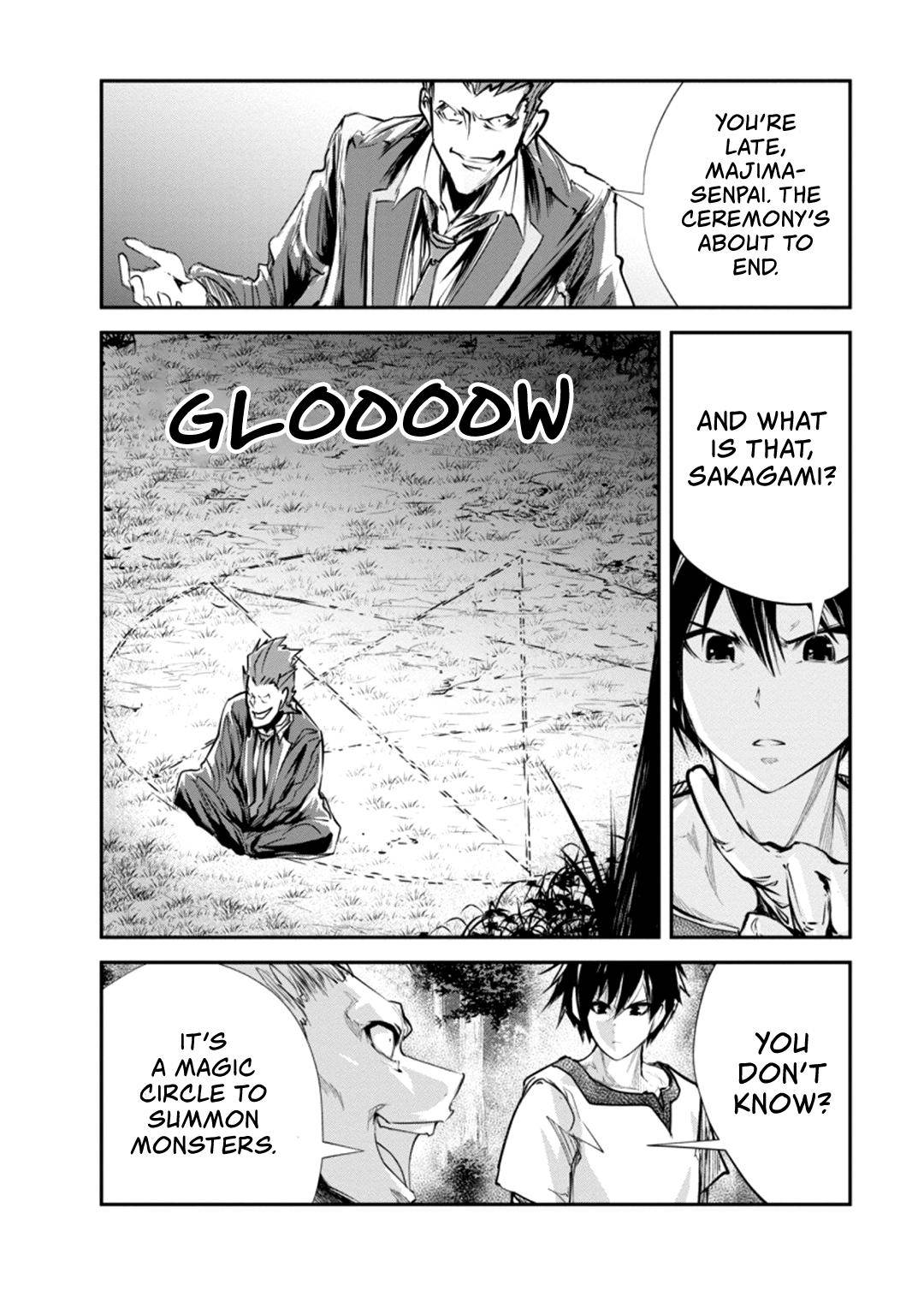 Monster no Goshujinsama Chap 31 - Next Chap 32
