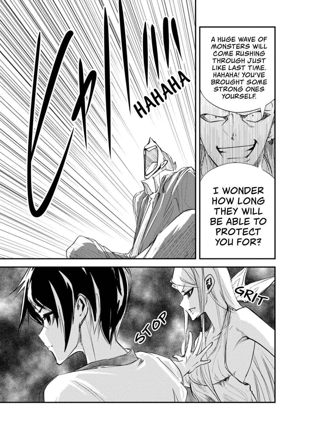 Monster no Goshujinsama Chap 31 - Next Chap 32