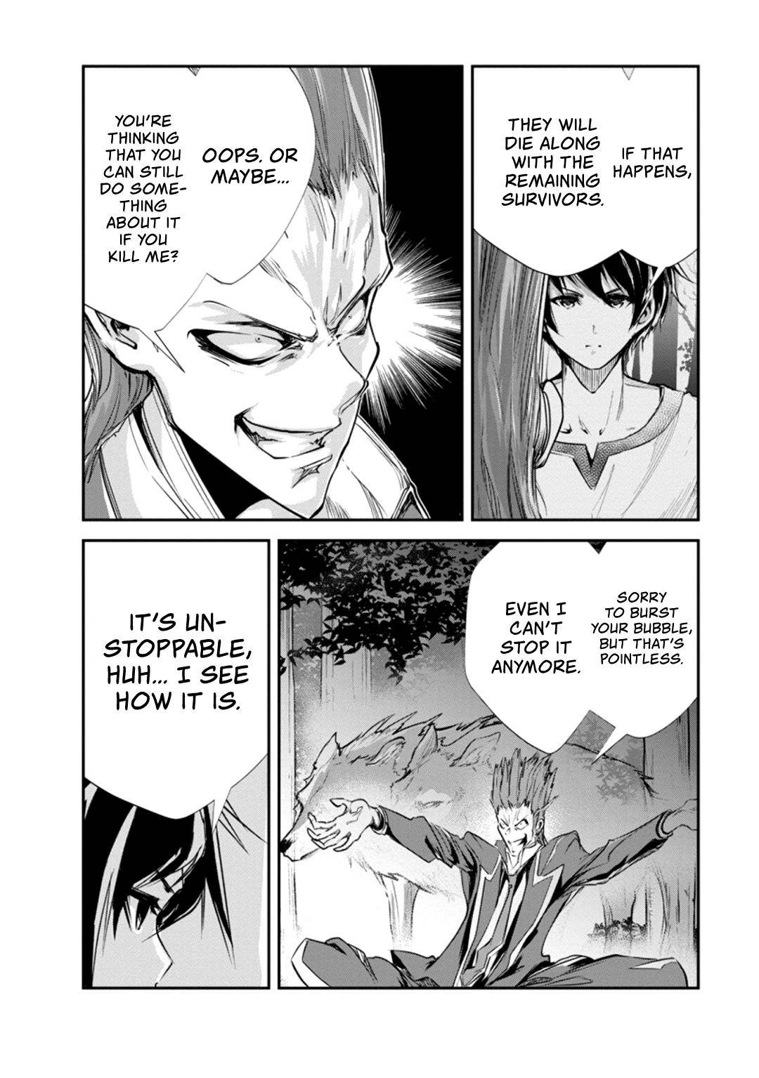 Monster no Goshujinsama Chap 31 - Next Chap 32