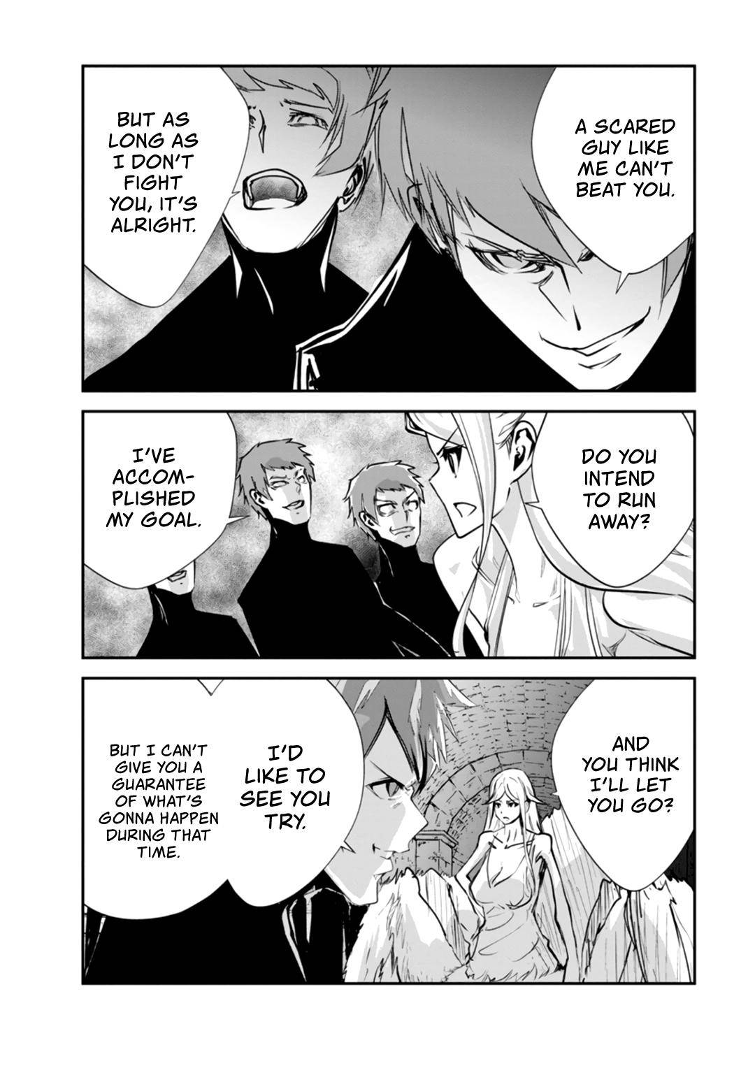 Monster no Goshujinsama Chap 31 - Next Chap 32