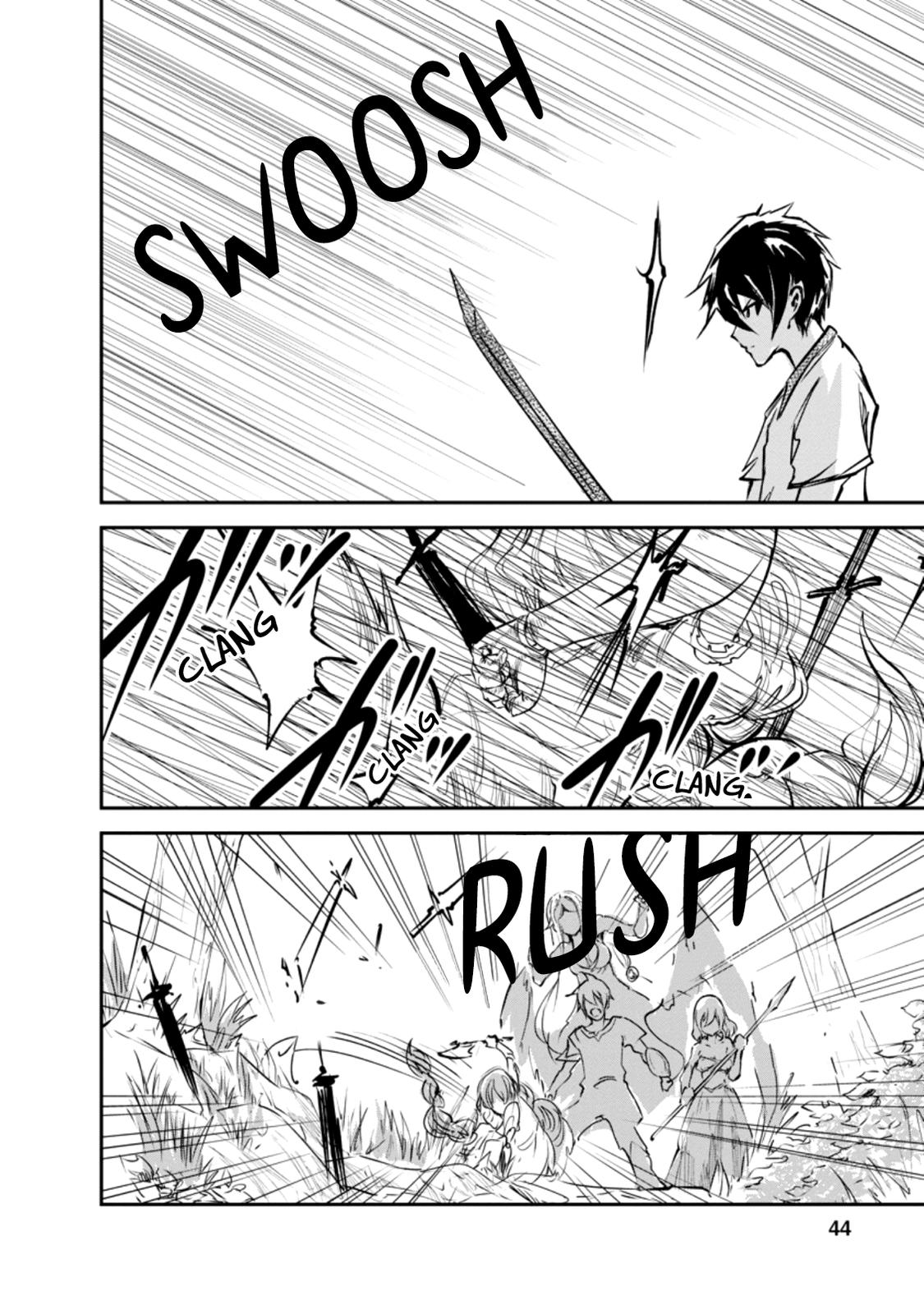 Monster no Goshujinsama Chap 32 - Next Chap 33