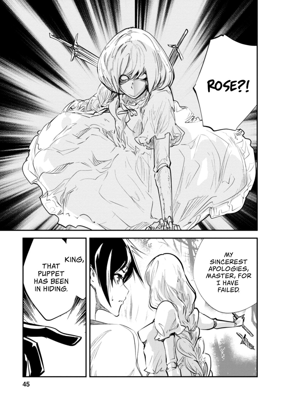 Monster no Goshujinsama Chap 32 - Next Chap 33