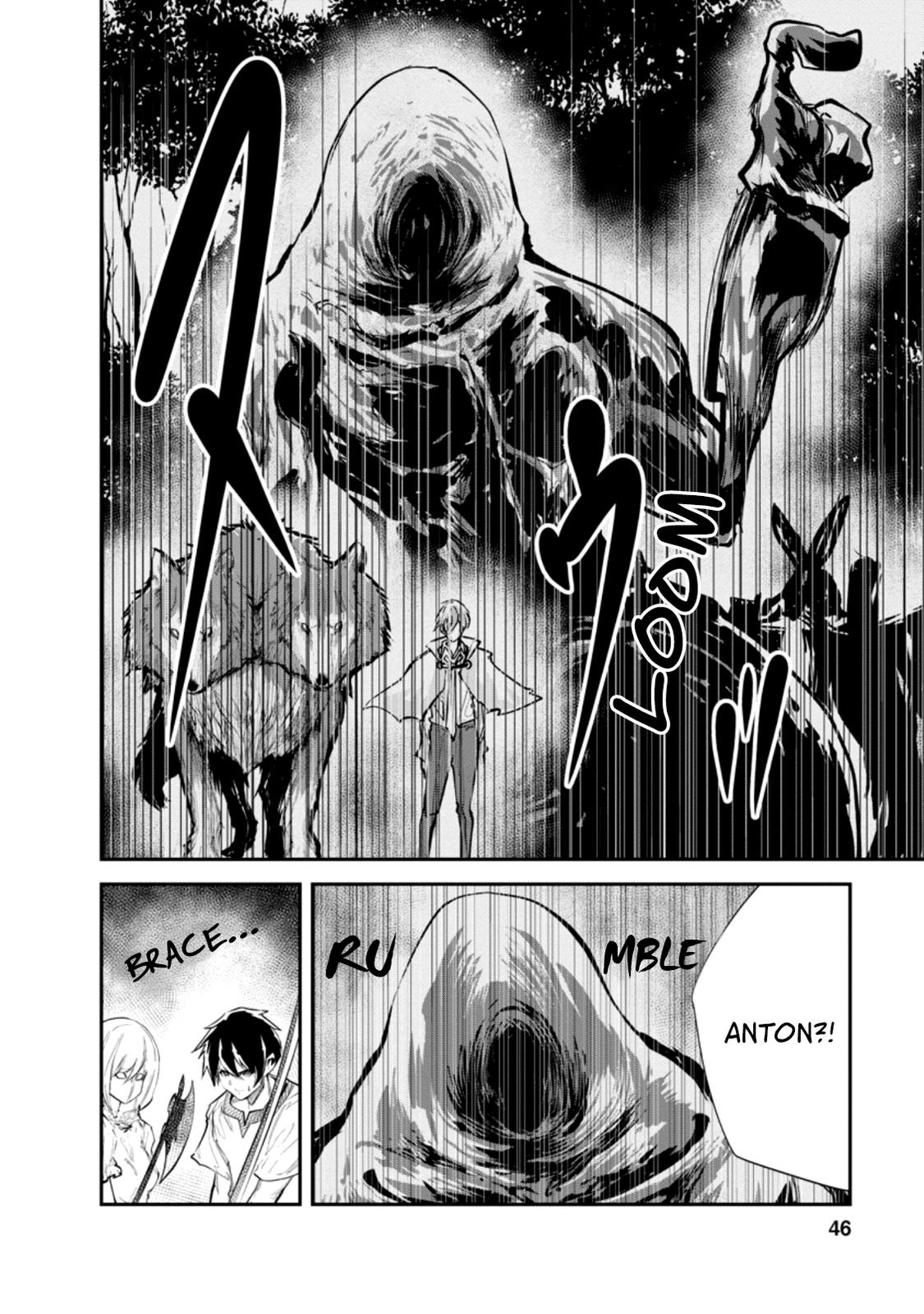 Monster no Goshujinsama Chap 32 - Next Chap 33