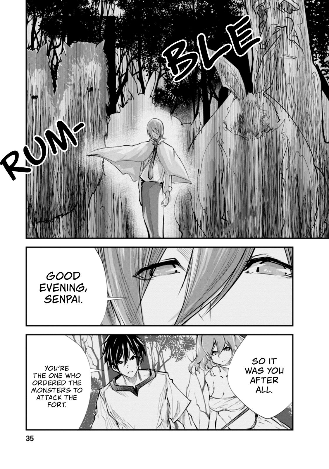 Monster no Goshujinsama Chap 32 - Next Chap 33