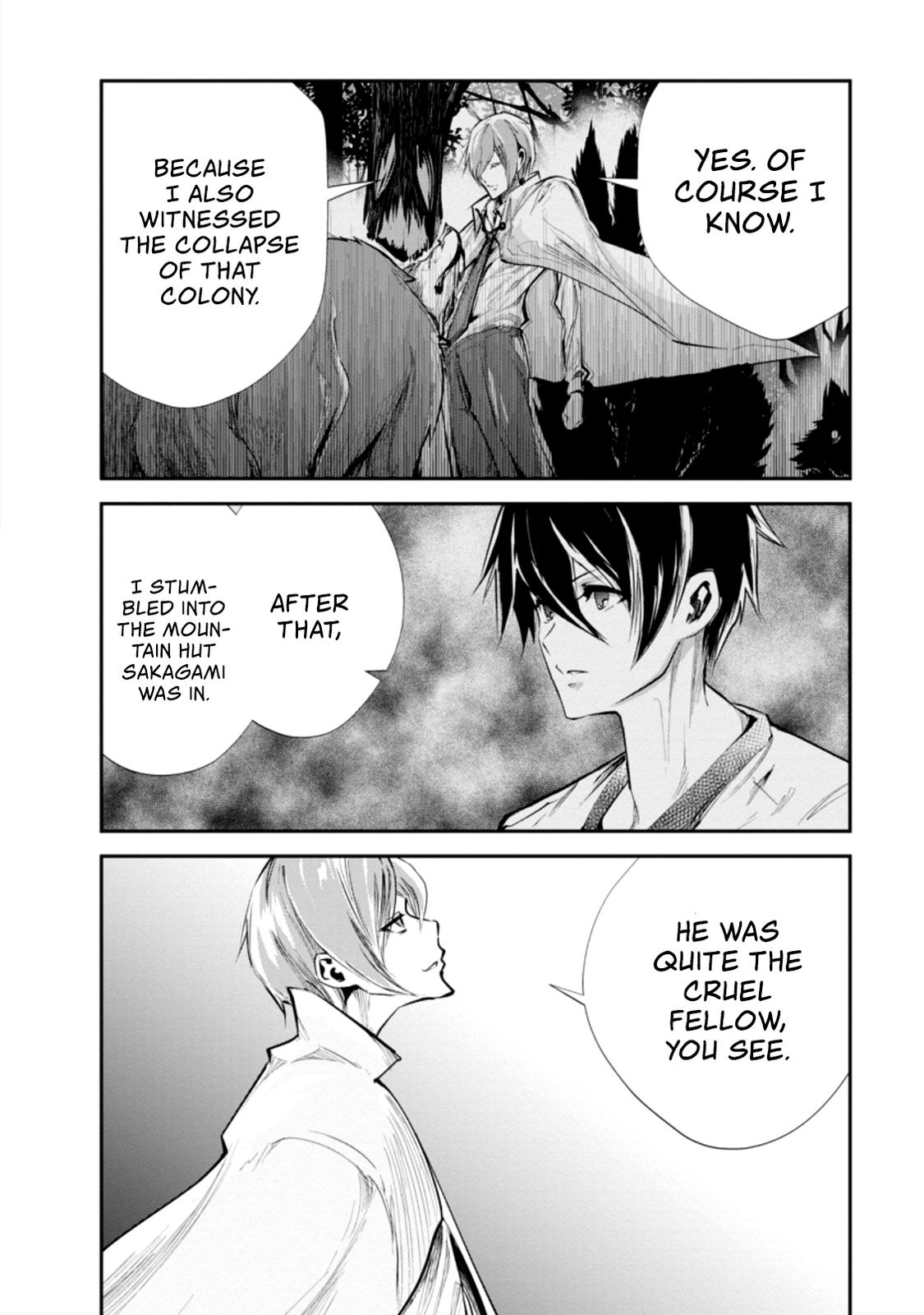 Monster no Goshujinsama Chap 32 - Next Chap 33