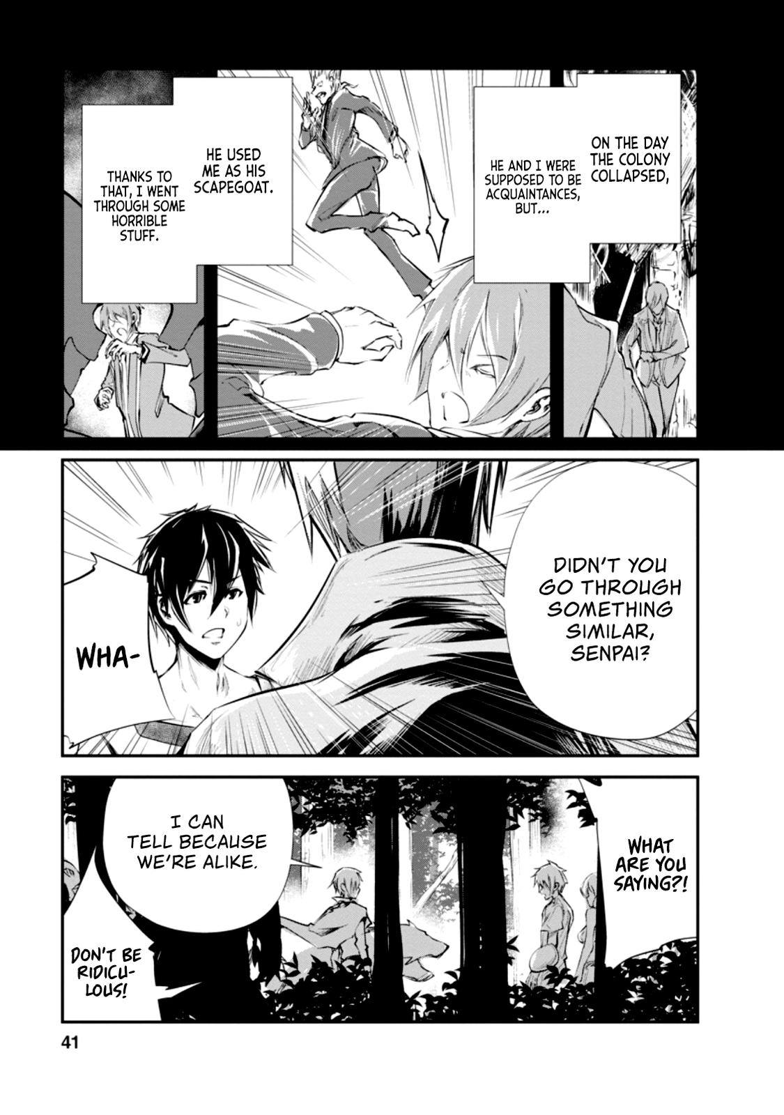 Monster no Goshujinsama Chap 32 - Next Chap 33